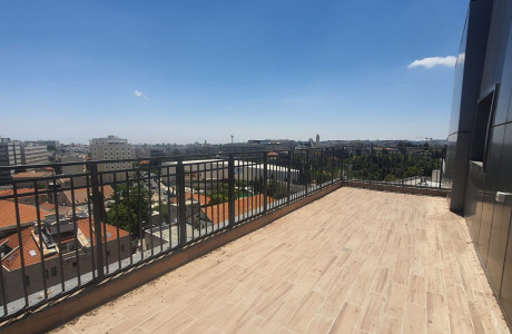 Penthouse for sale in City Center - Spectacular Jerusalem views